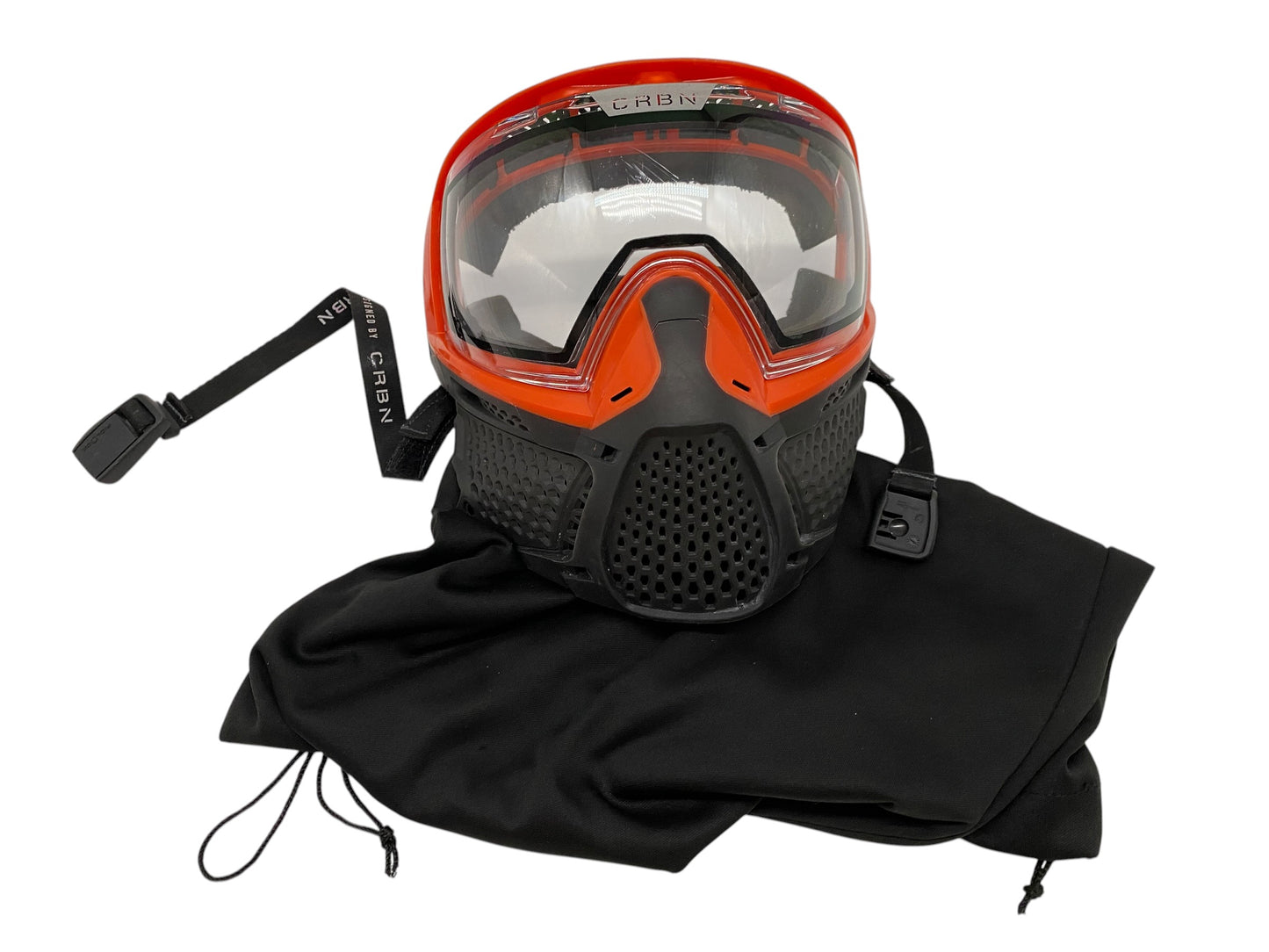 CRBN Paintball Mask FRAMES/BOTTOMS/CHIN STRAP/BAG (NO EARS, STRAP, or EXTRAS)