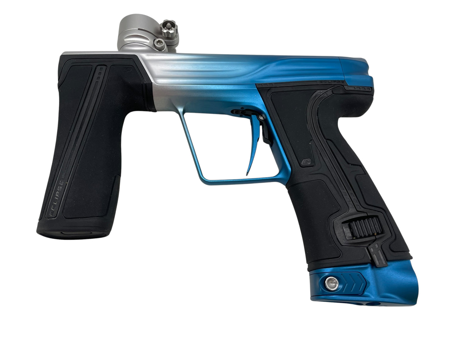 Planet Eclipse Geo R5 Blue To Silver Fade Paintball Gun