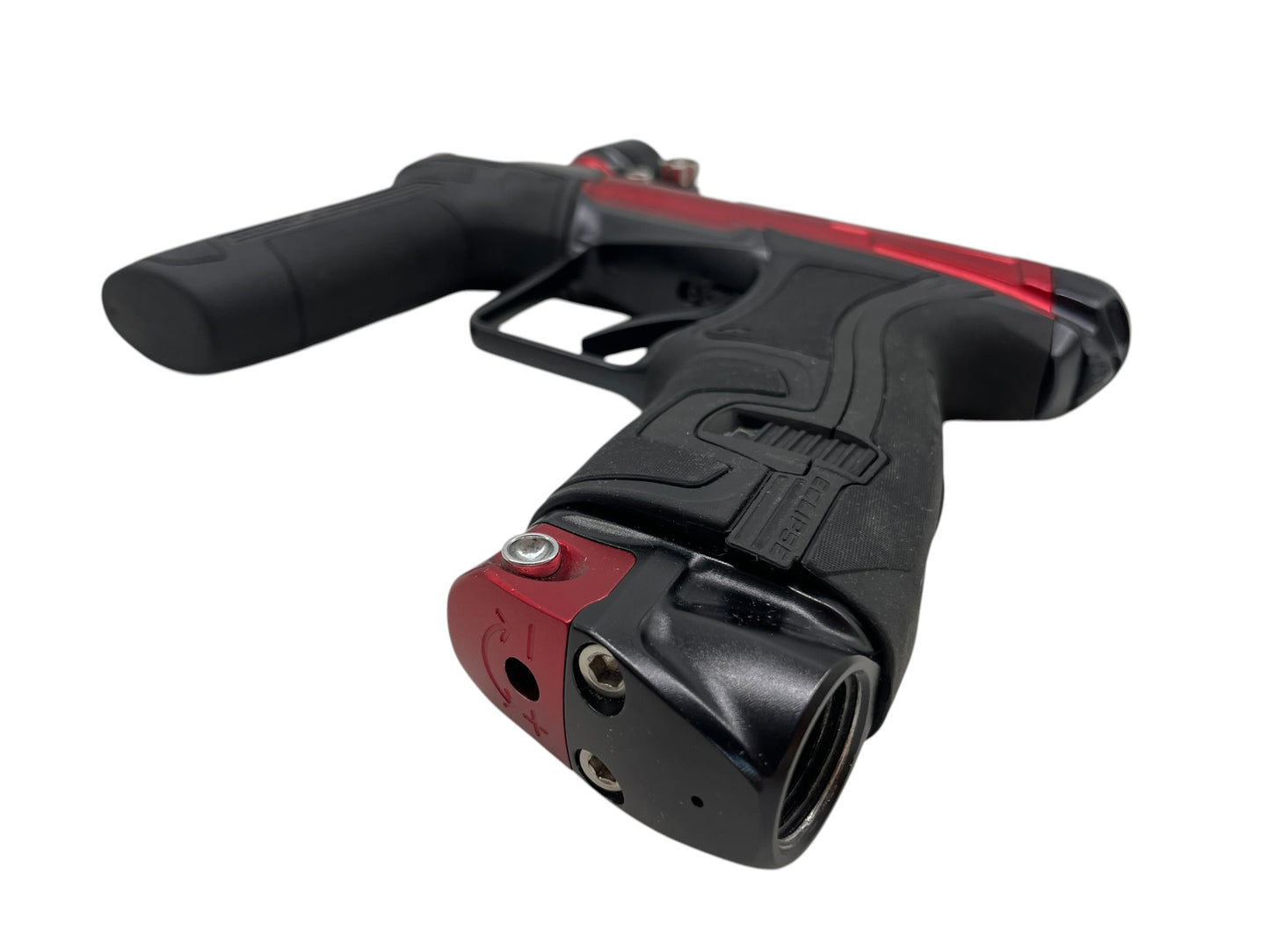 Planet Eclipse Infamous CS2 Red/Black Paintball Gun