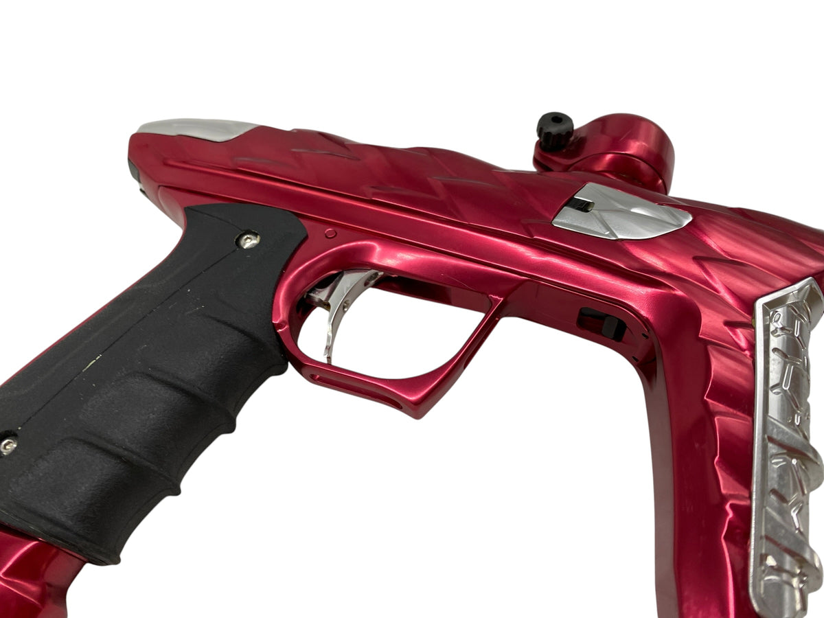 Dlx Adrenaline Idol Paintball Gun Red/Silver