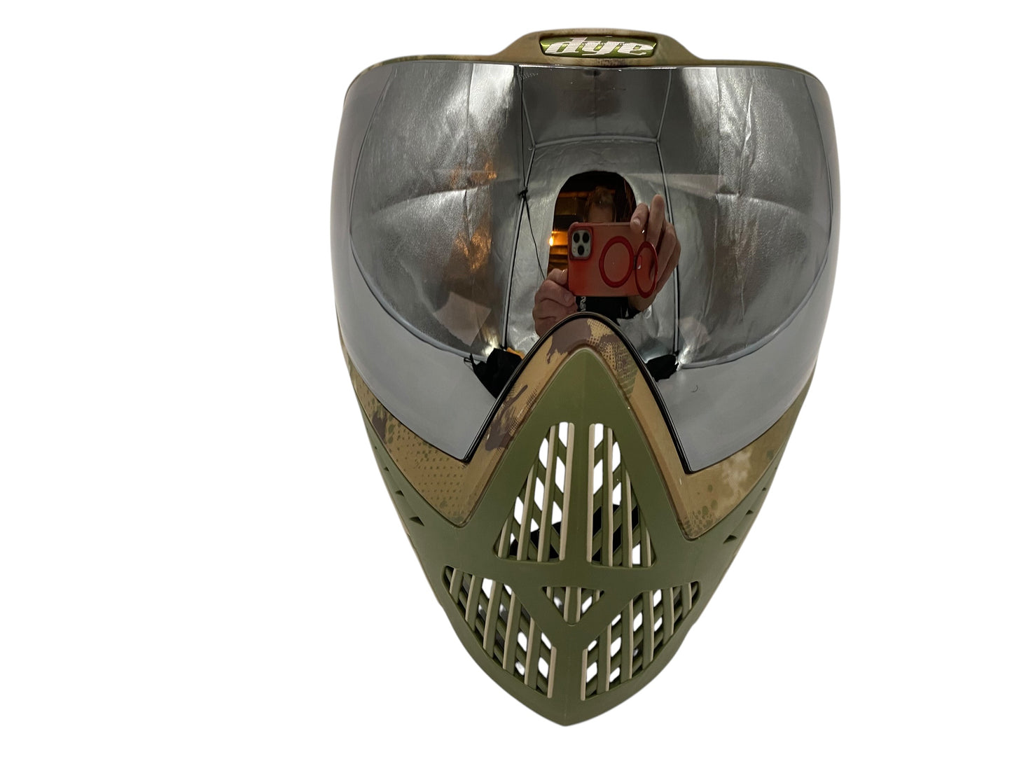Dye i5 Olive/Camo Paintball Mask Goggles