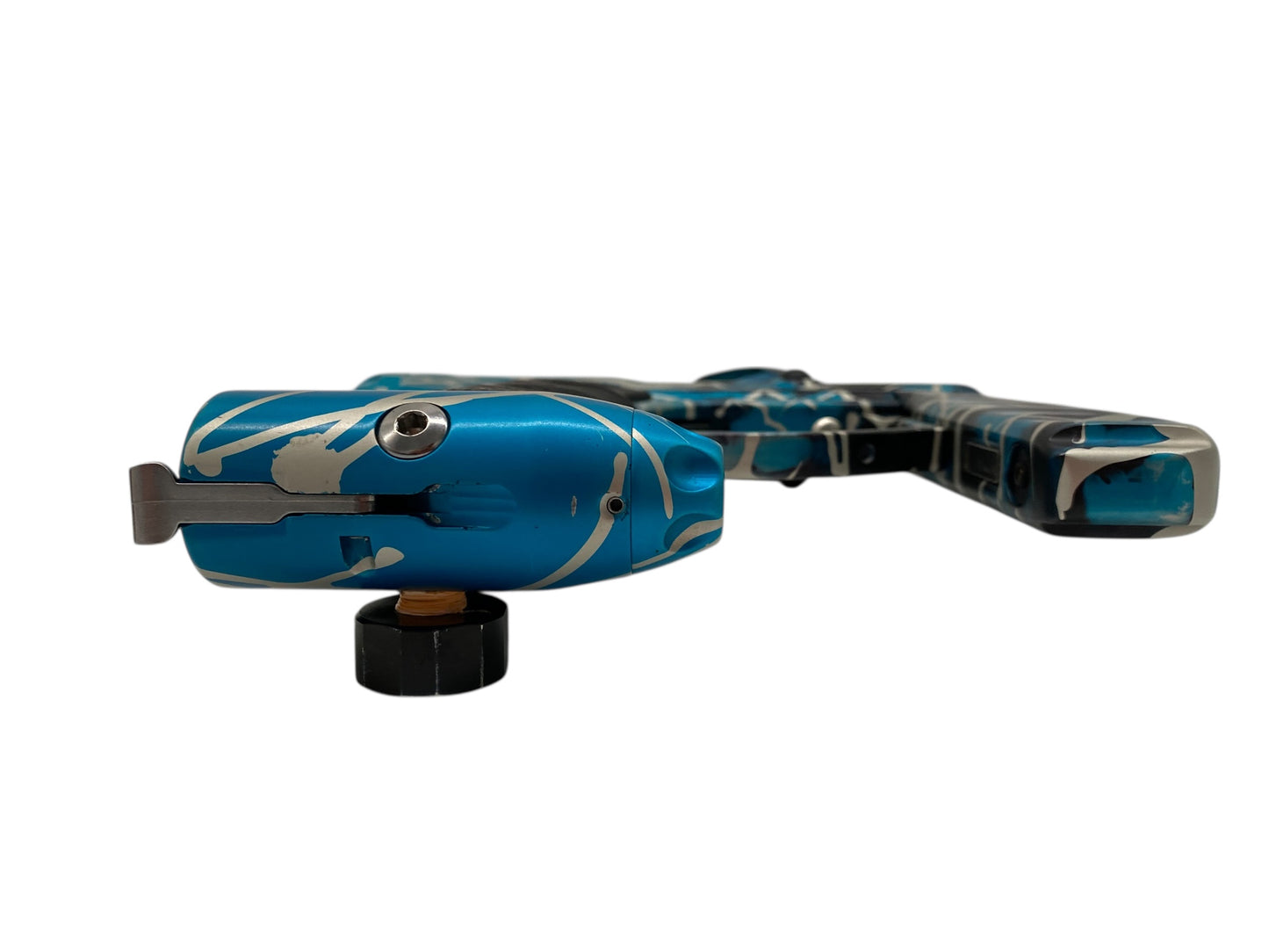 Empire Vicious Axe Redline Oled Paintball Gun Blue/White/Black Splash