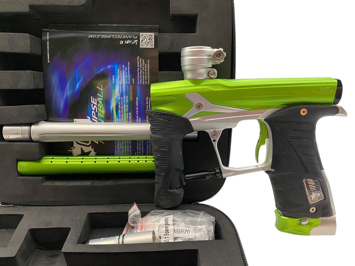 Planet Eclipse Geo 3.1 Paintball Gun Green/Silver