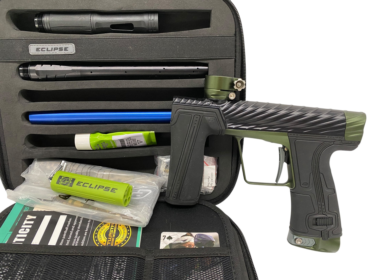 Planet Eclipse TWISTER Geo R5 Black/BRG Paintball Gun