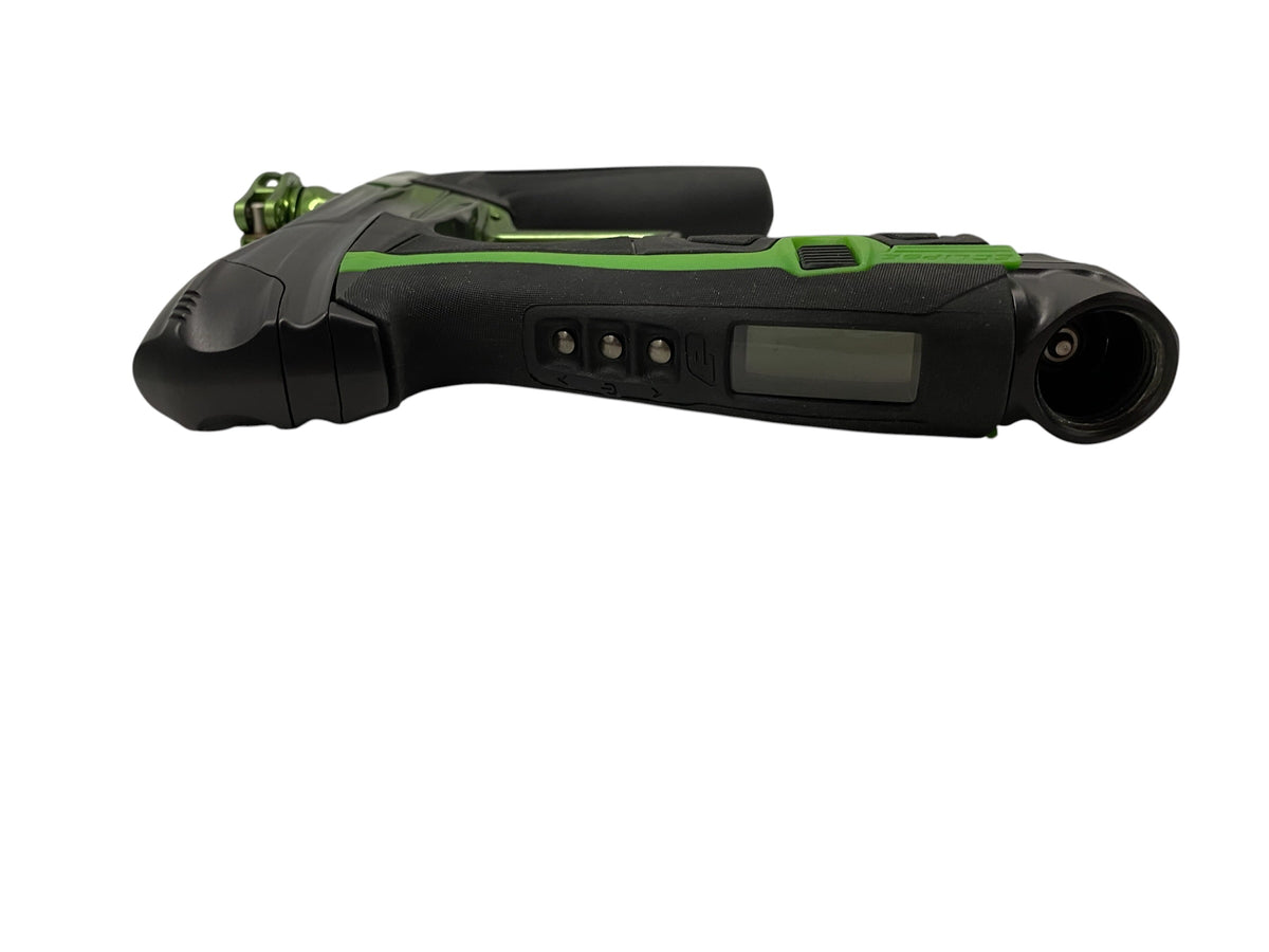Planet Eclipse Geo 4 Black To Green Fade Paintball Gun
