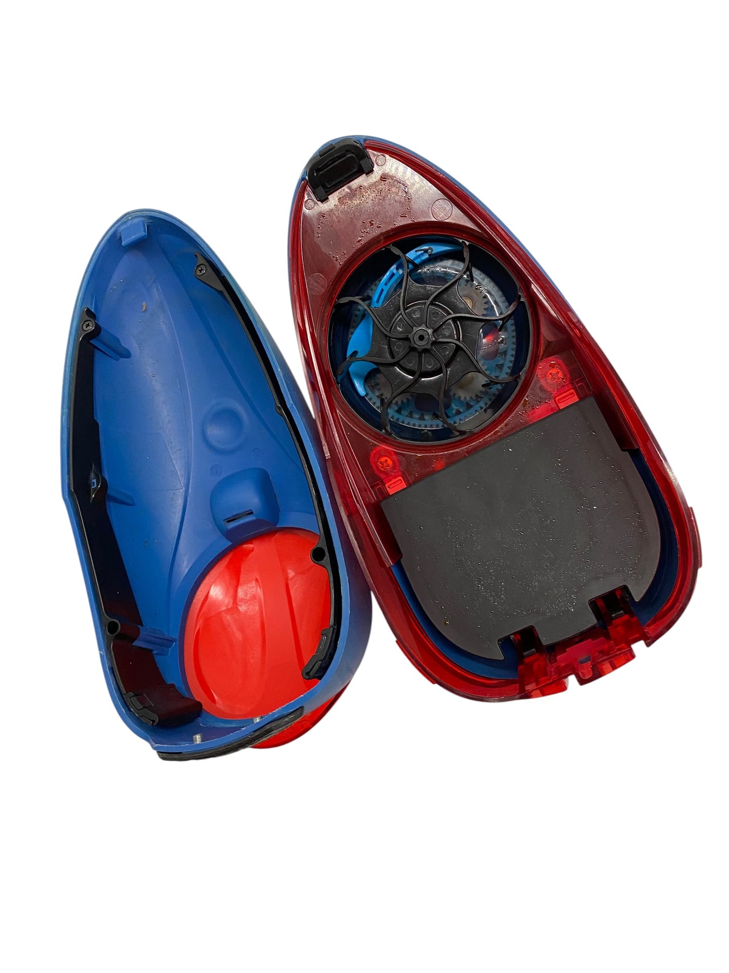 Dye R2 Rotor Blue/Red Paintball Hopper Loader