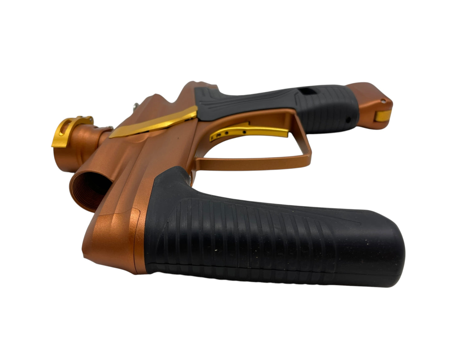 NEW Macdev Cyborg X Bronze/Gold Limited Edition Paintball Gun