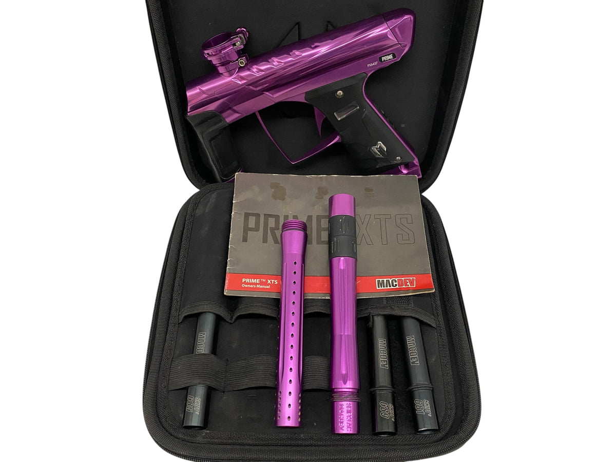 MacDev Prime Xts Paintball Gun Purple