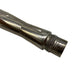 "Edge" Barrel Back Stainless Steel .688