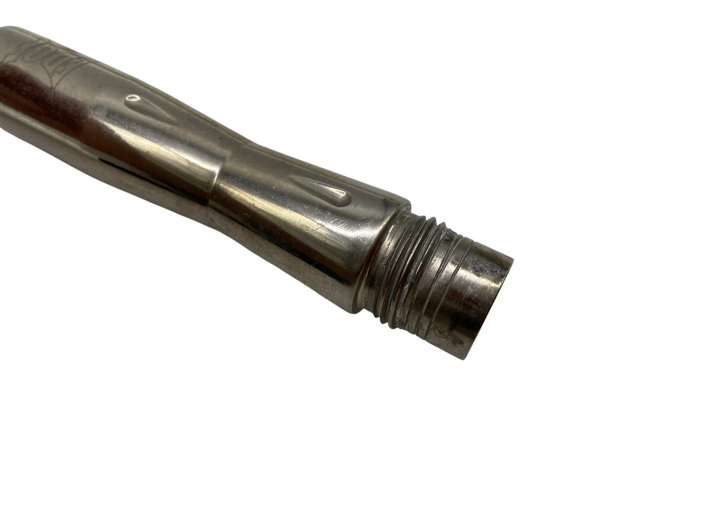 "Edge" Barrel Back Stainless Steel .688