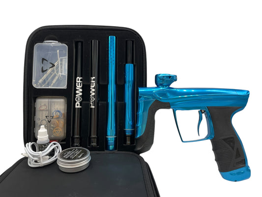 Dlx Luxe Aire Paintball Gun Gloss Blue
