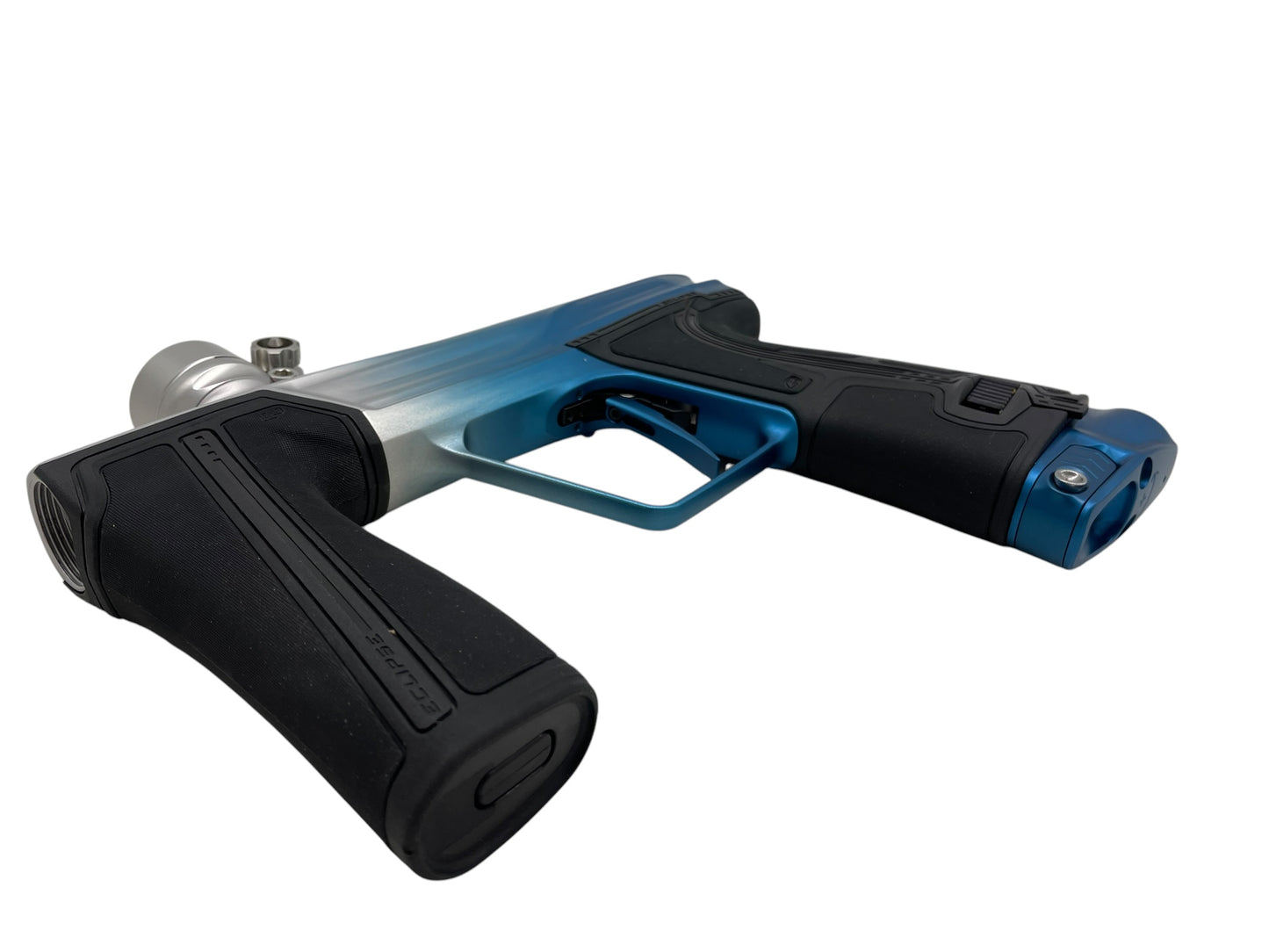 Planet Eclipse Geo R5 Blue To Silver Fade Paintball Gun