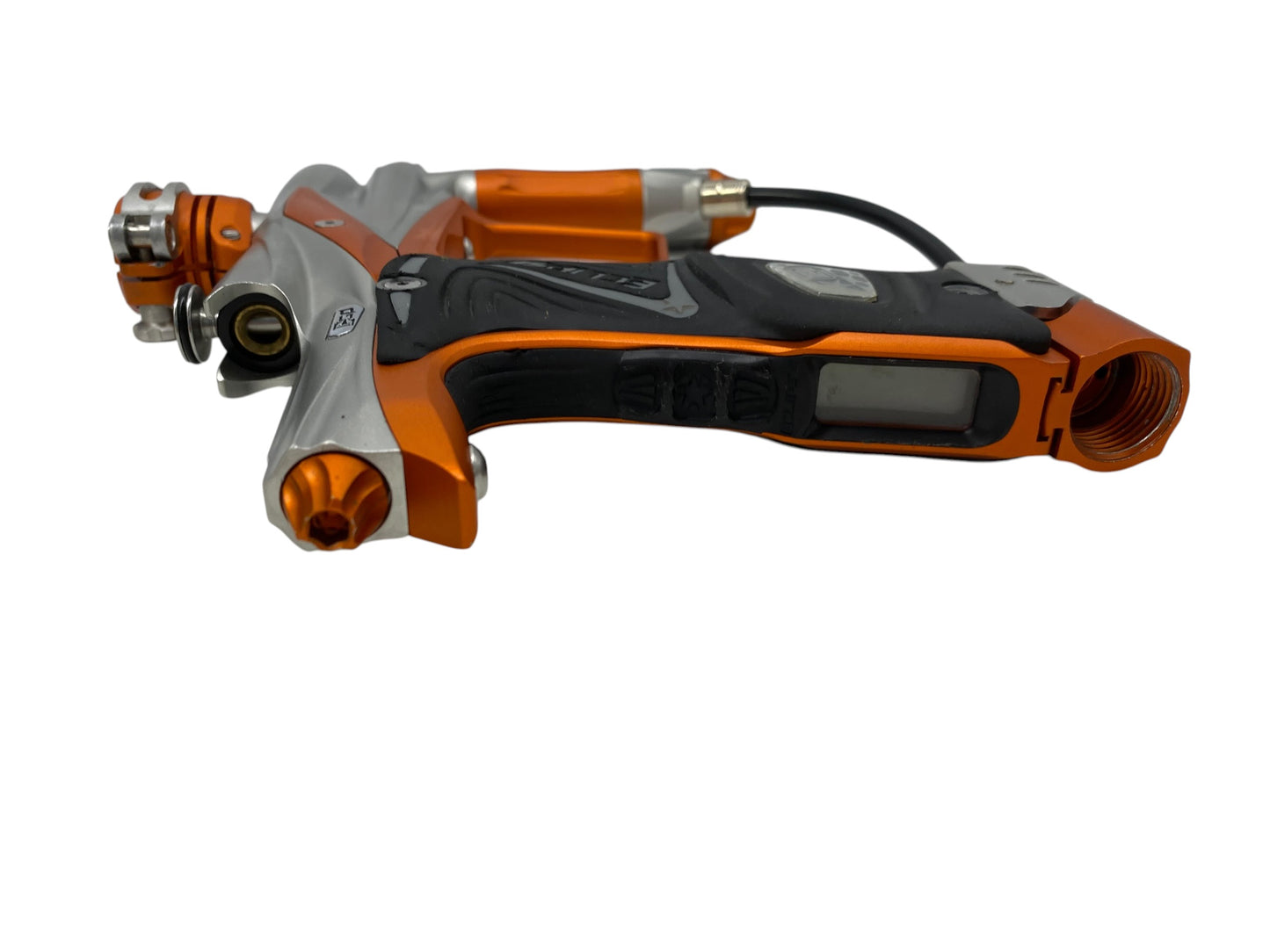Planet Eclipse EGO 11 Silver/Orange Paintball Gun