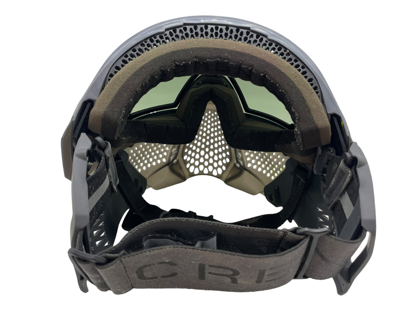 CRBN ZERO PRO GRAPHITE W/ 2 Lenses Paintball Mask