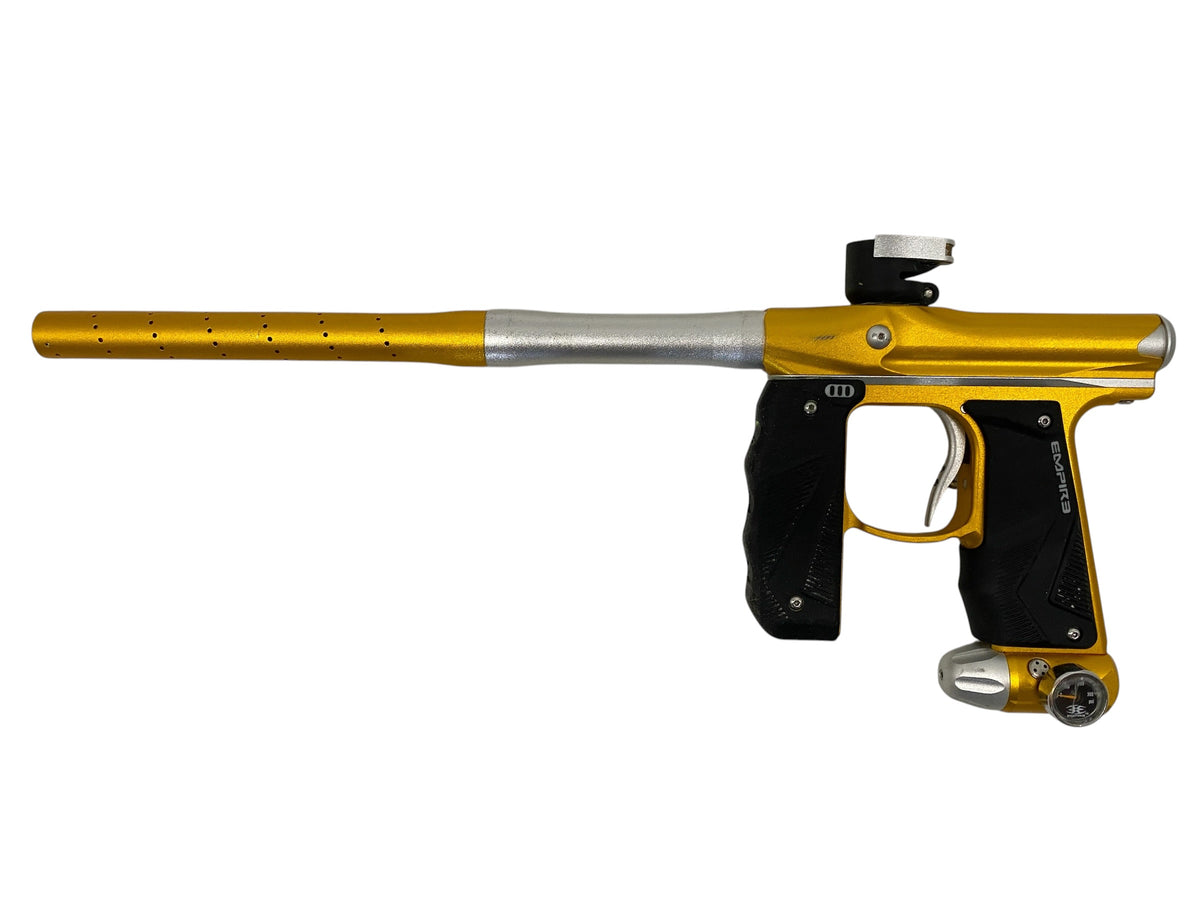 Empire Mini Gs Paintball Gun Gold/Silver