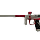 Bob Long Ripper Paintball Gun Silver Red