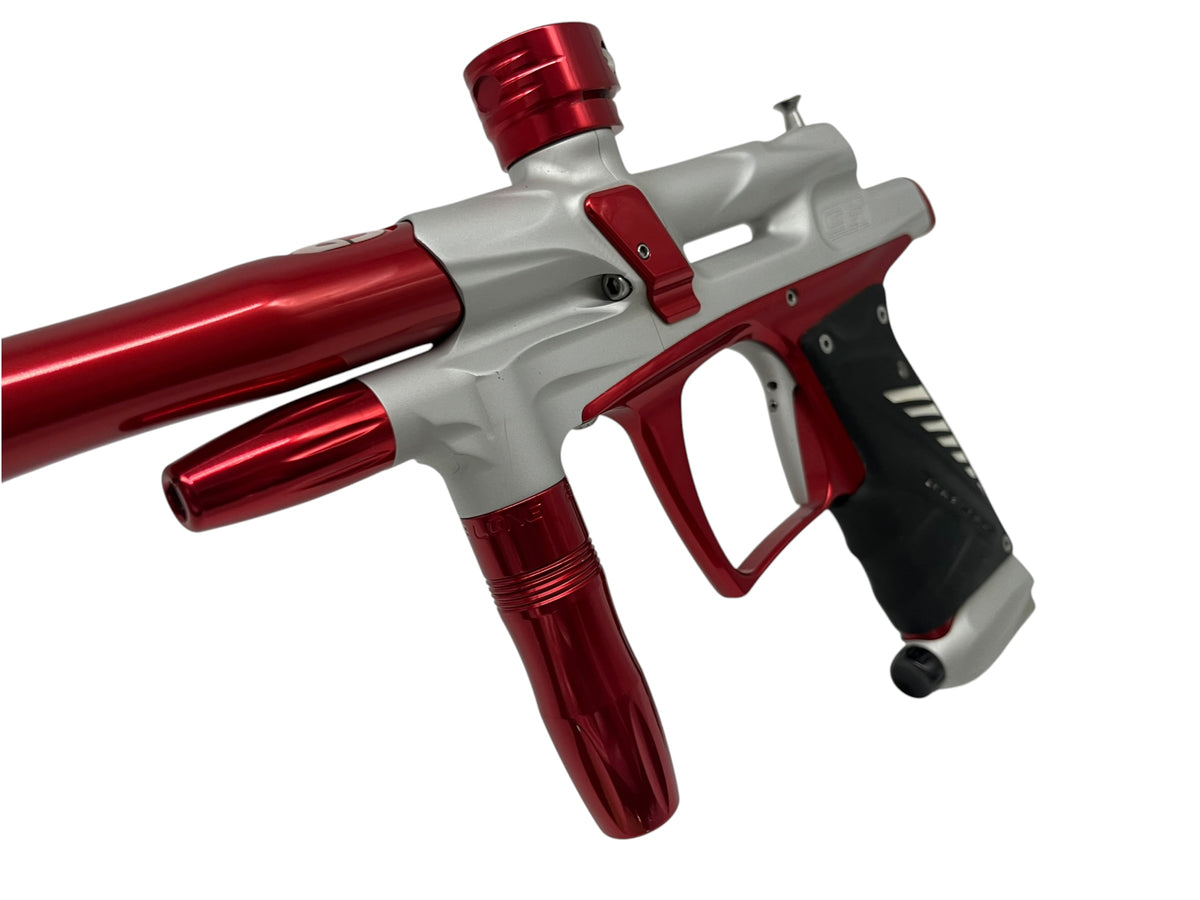 Bob Long G6R 2k11 Paintball Gun Silver/Red