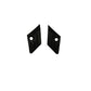 PLANET ECLIPSE ETHA 1 EYE COVERS - BLACK