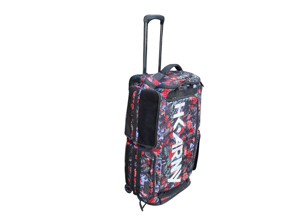 HK Army Rolling Gear Bag - Expand - Tropical Skull