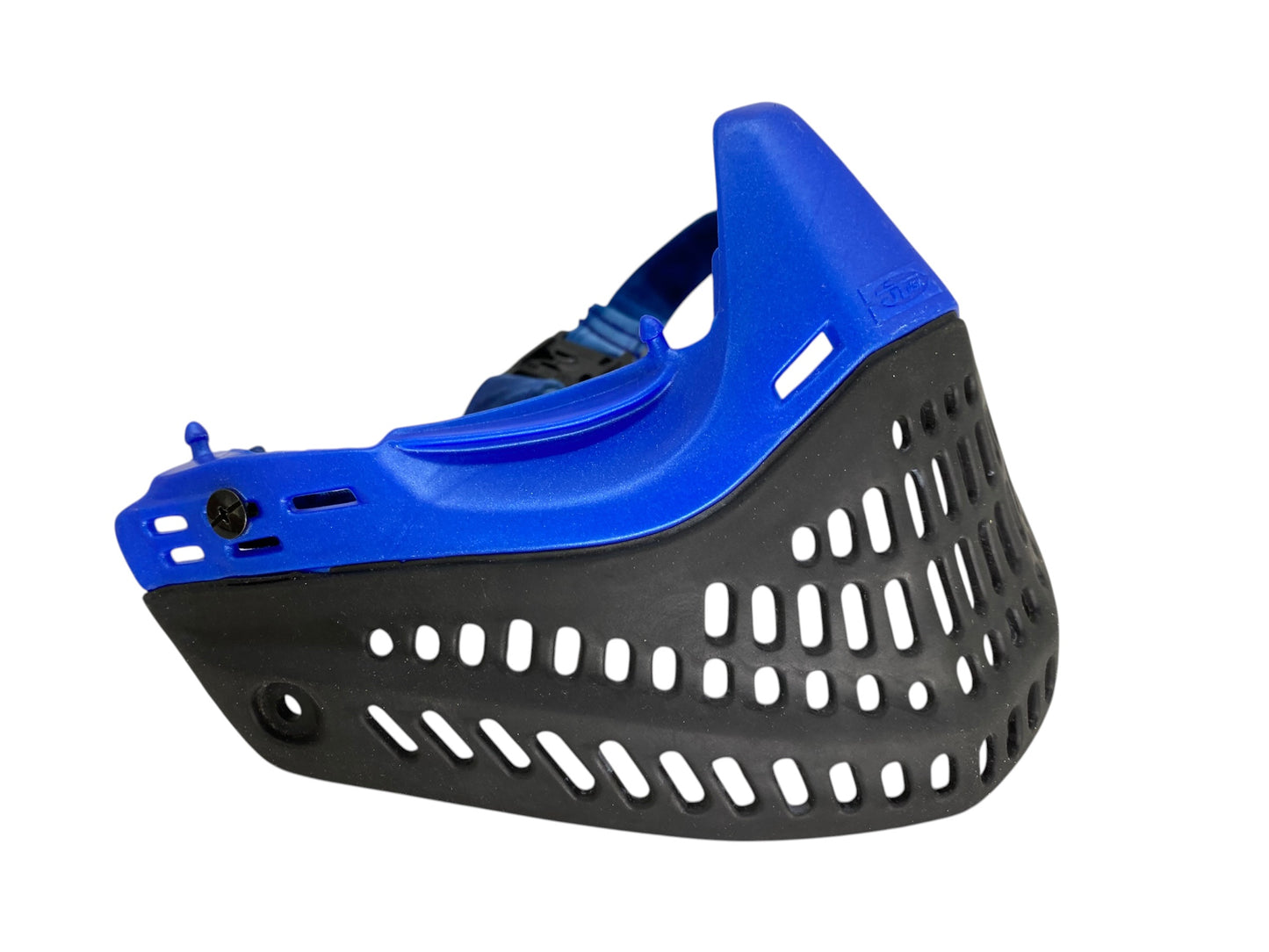 Jt Proflex Blue Nose Black Bottoms W/ Black Sheep Chinstrap
