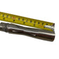 "Edge" Barrel Back Stainless Steel .688