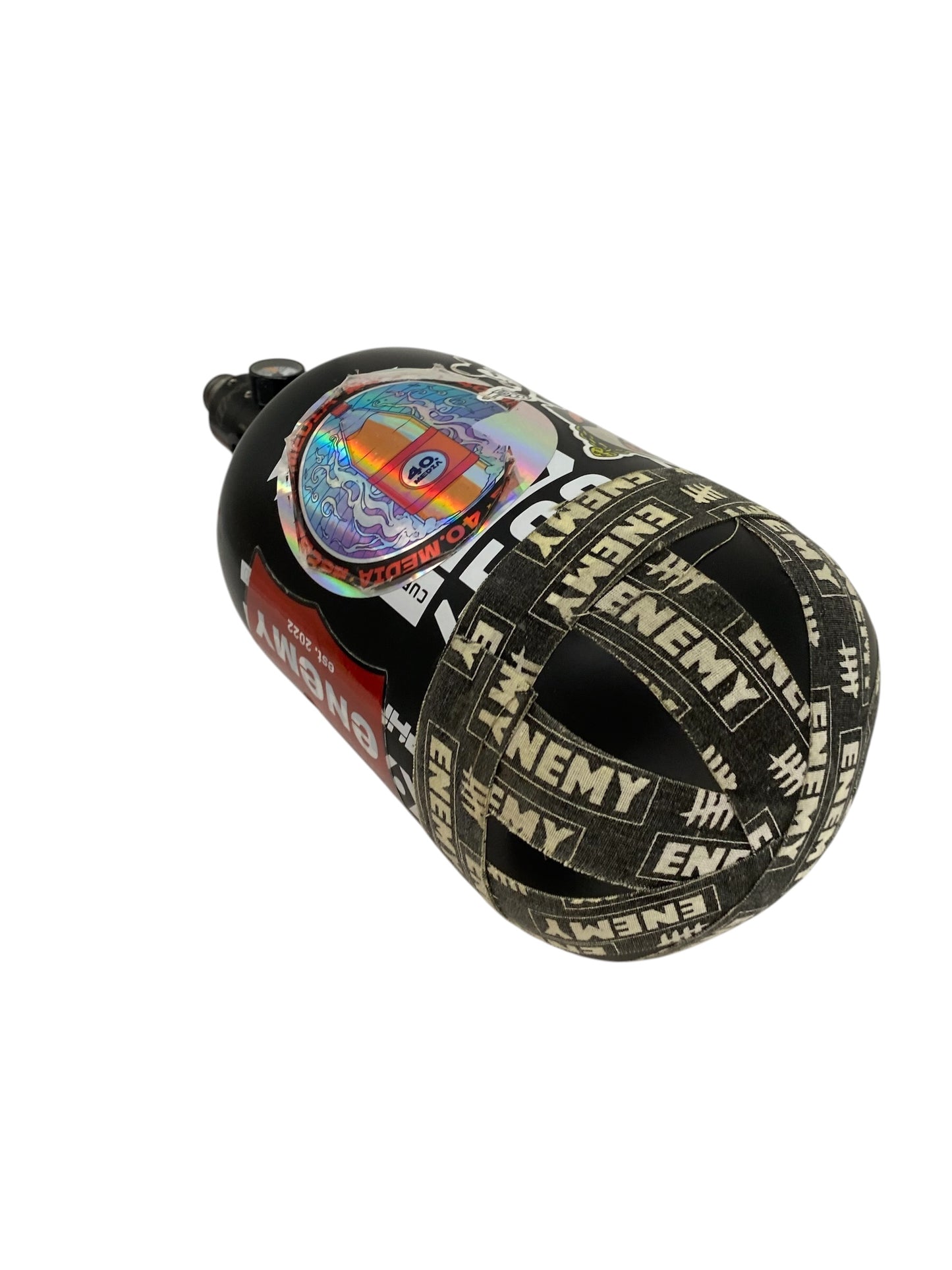Alpha Air w Power House Paintball Tank