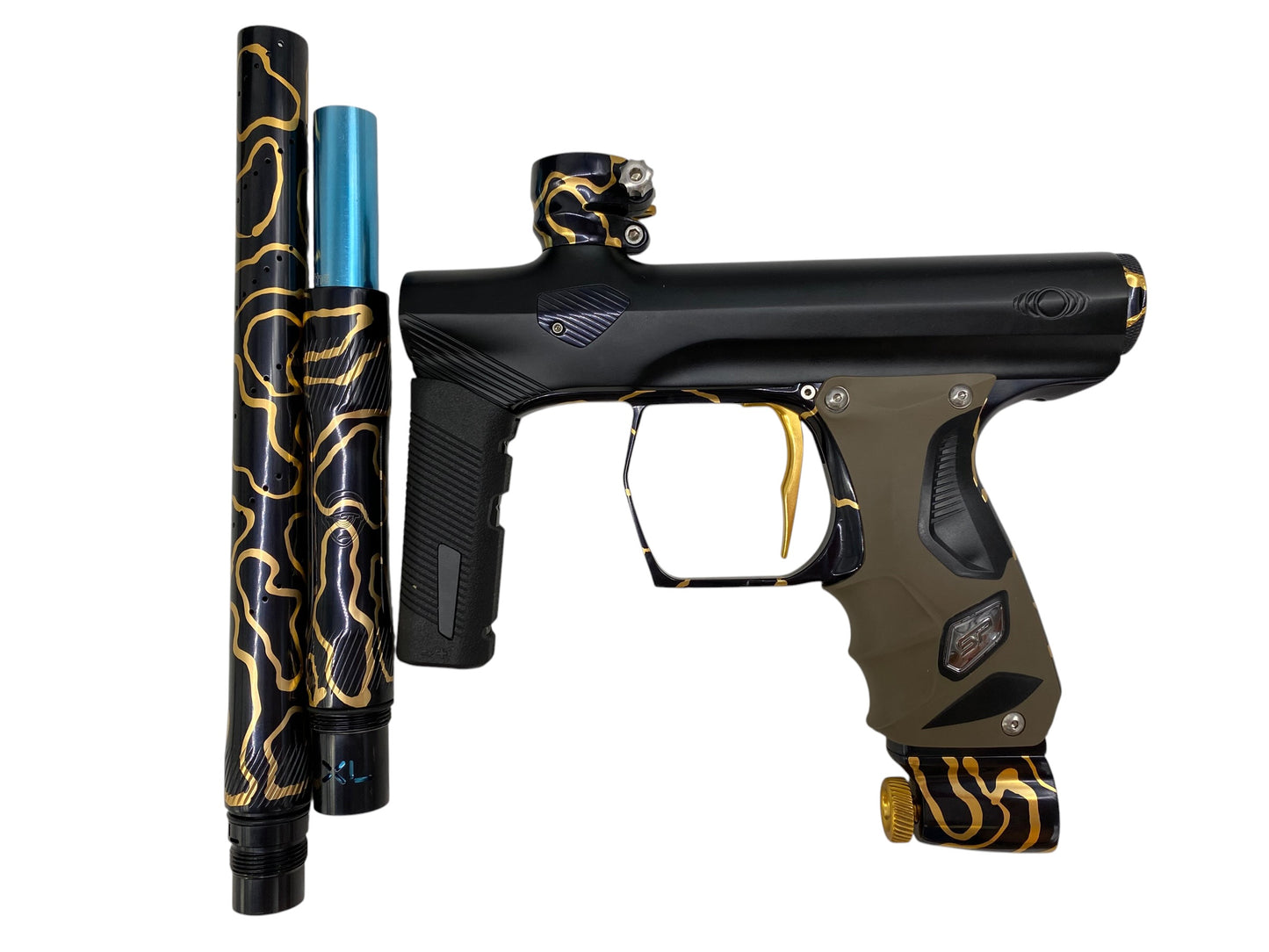 SP Smart Parts Shocker Era Black/Liquid Gold Paintball Gun