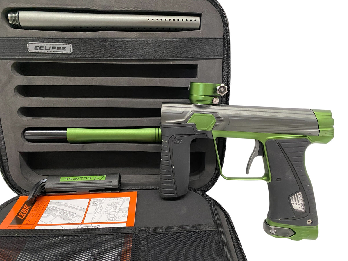 Planet Eclipse Gtek 180R Grey/Green Paintball Gun