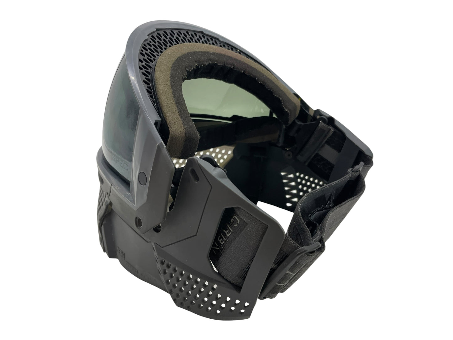 CRBN ZERO PRO GRAPHITE W/ 2 Lenses Paintball Mask