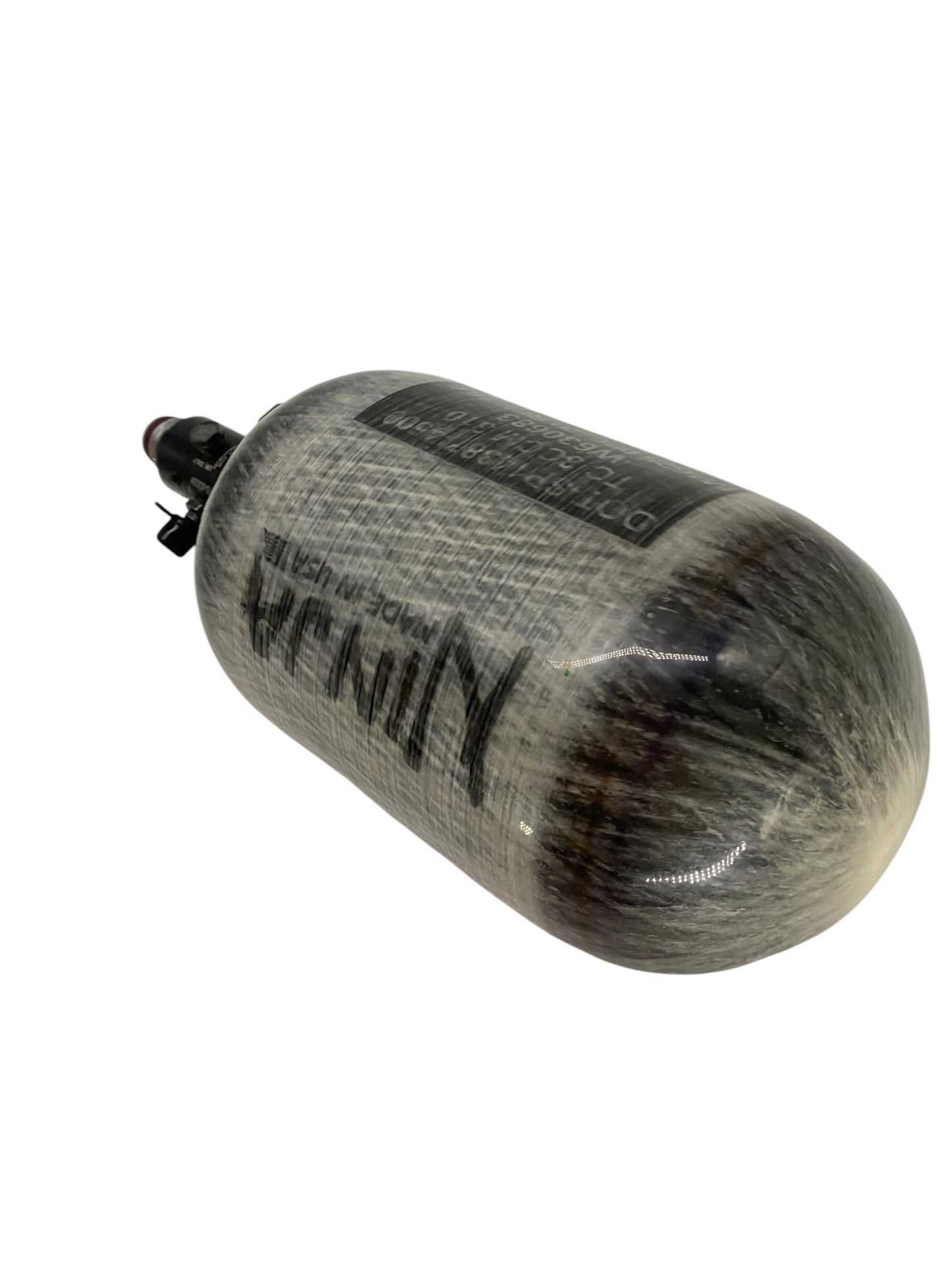 Ninja 68/4500 Paintball Tank
