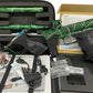 Dye DSR+ TWISTER Green Splash + Matching Mech Paintball Gun