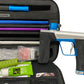 Planet Eclipse CS3 Pro Silver/Blue Paintball Gun