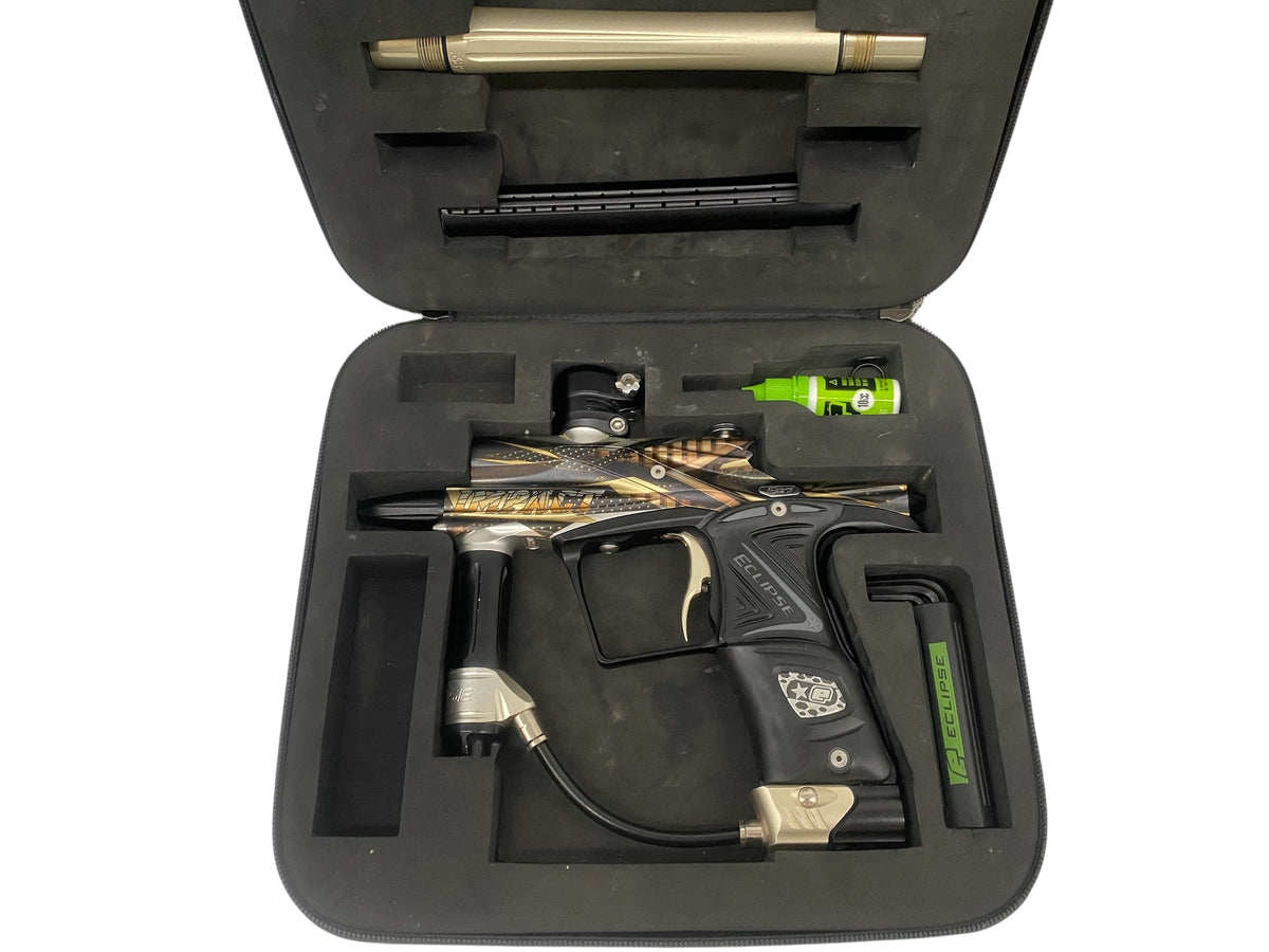 Planet Eclipse Ego 11 Impact Paintball Gun Upgraded