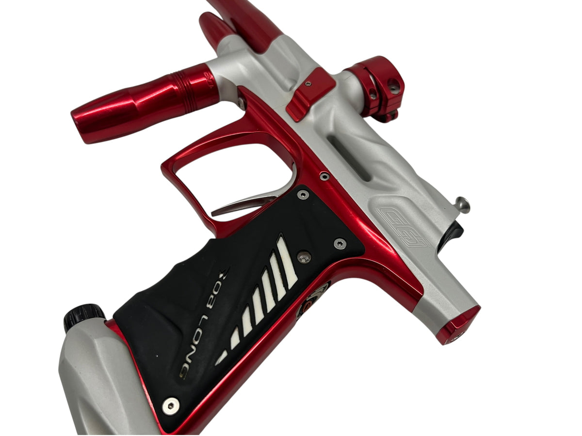 Bob Long G6R 2k11 Paintball Gun Silver/Red