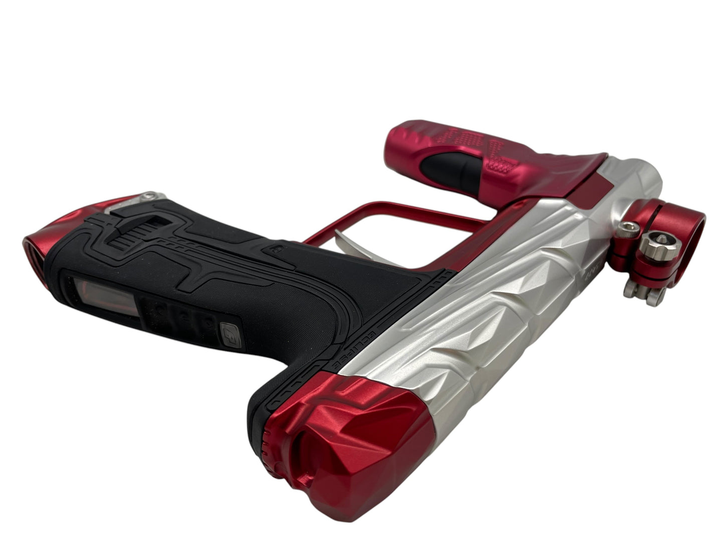 Planet Eclipse Infamous Diamond Skull CS3 Silver/Red Paintball Gun