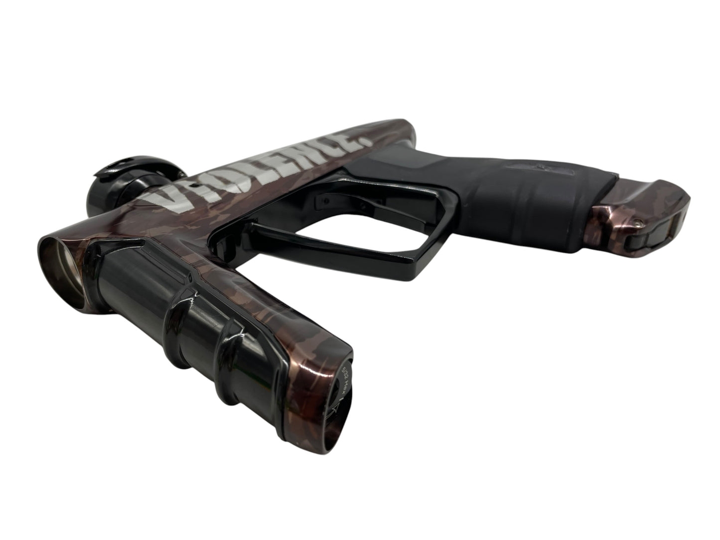 DLX LUXE Idol "Violence" W/ Method Bolt Paintball Gun