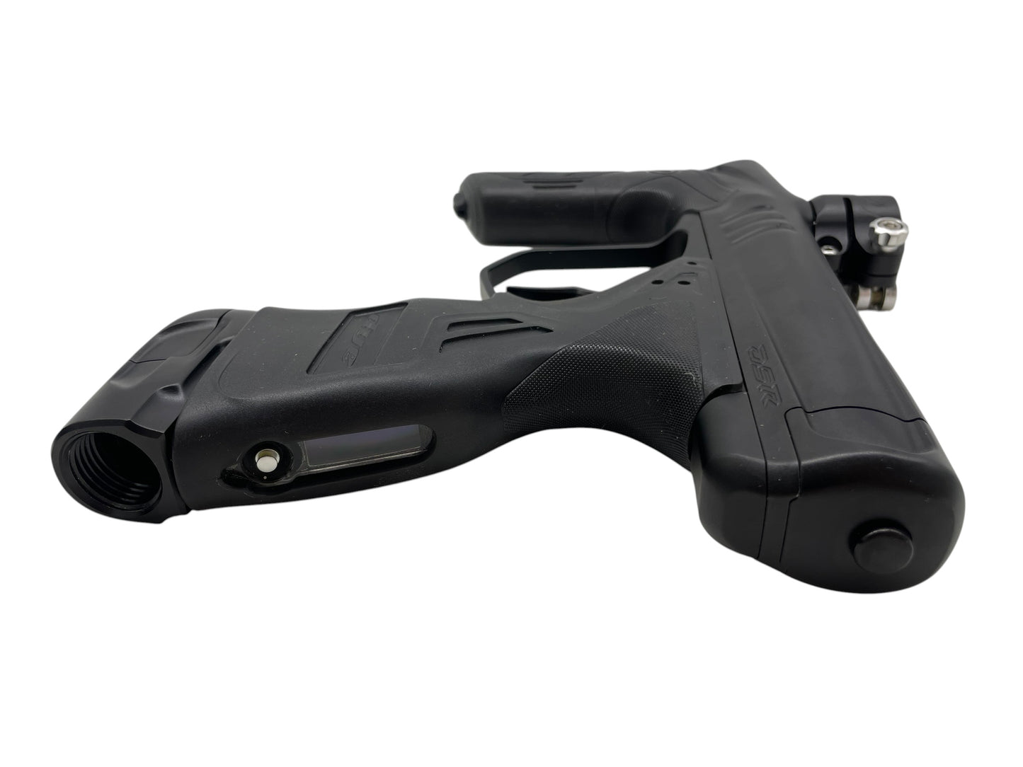 Dye DSR+ Black/Silver Paintball Gun W/ IM PRO KIT