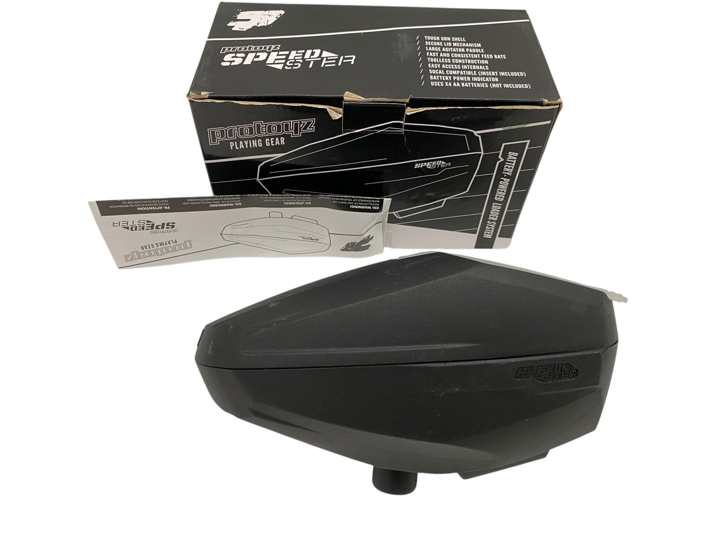 Protoyz Speedster Multi-Caliber Paintball Loader
