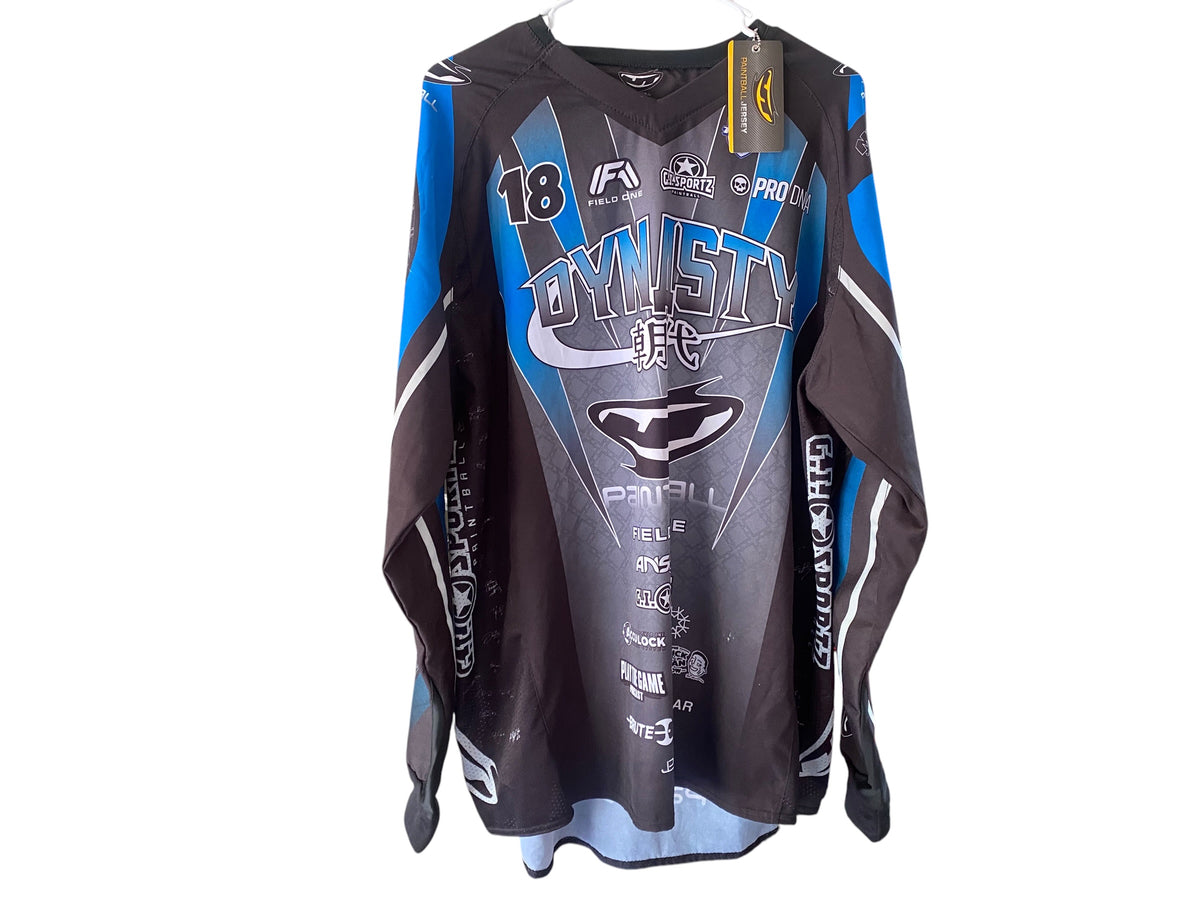 NEW Signed Ryan Greenspan Jersey : SIZE LARGE