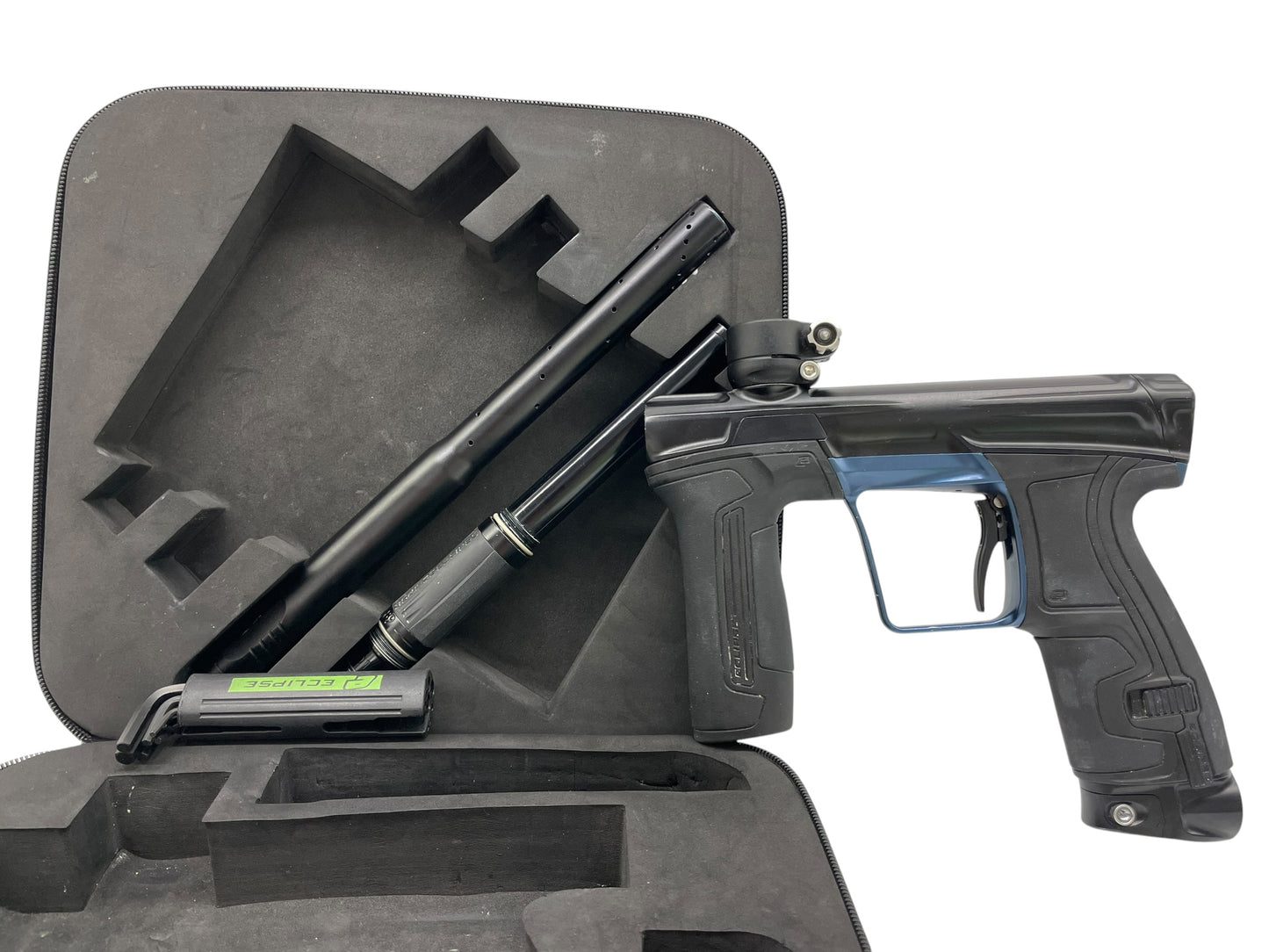Planet Eclipse CS2 Black / Blue Paintball Gun