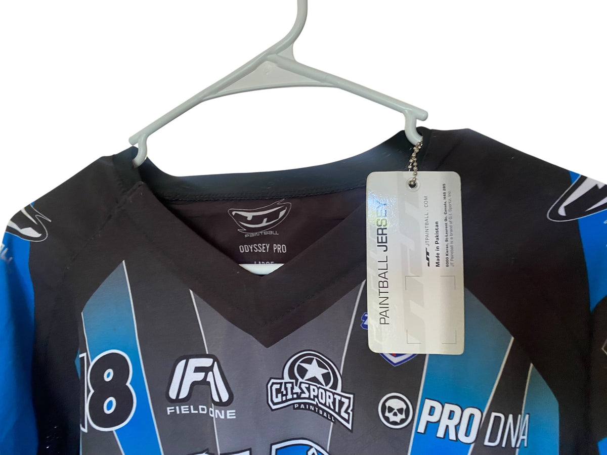 NEW Signed Ryan Greenspan Jersey : SIZE LARGE