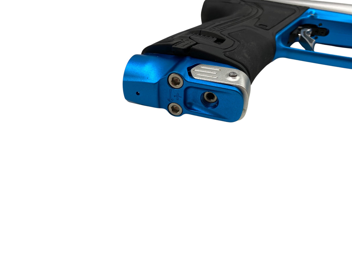Planet Eclipse CS3 Pro Silver/Blue Paintball Gun