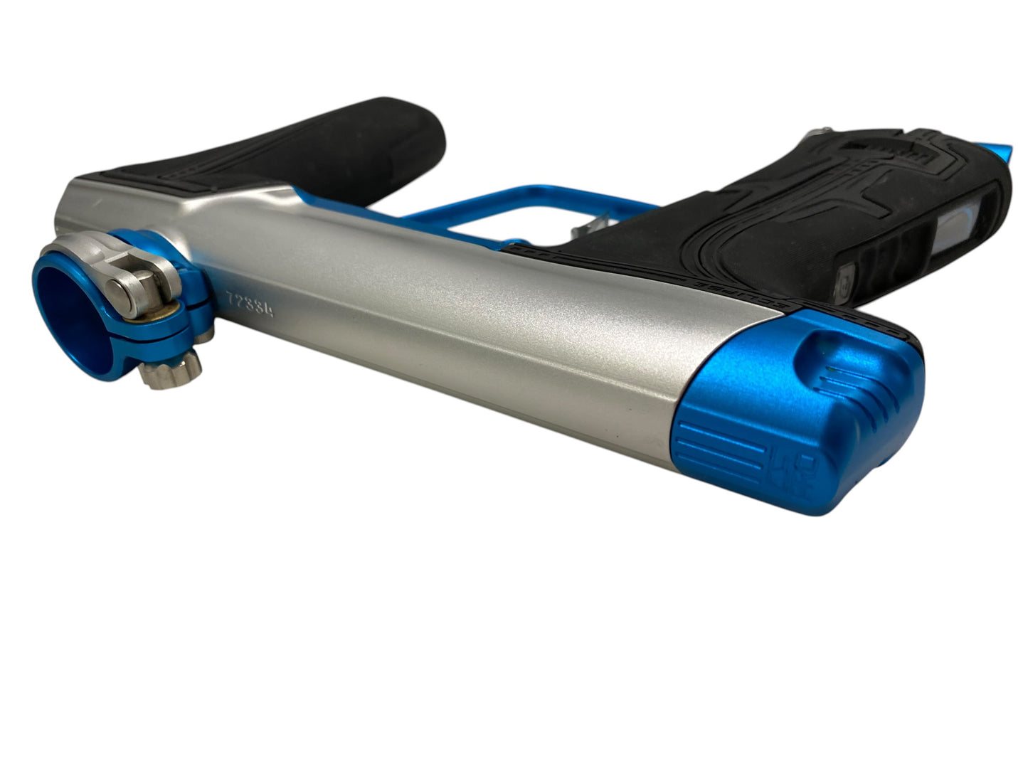 Planet Eclipse CS3 Pro Silver/Blue Paintball Gun