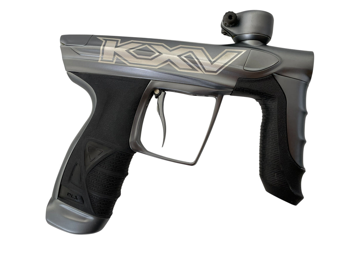 Dlx Luxe Aire Dust Grey Paintball Gun