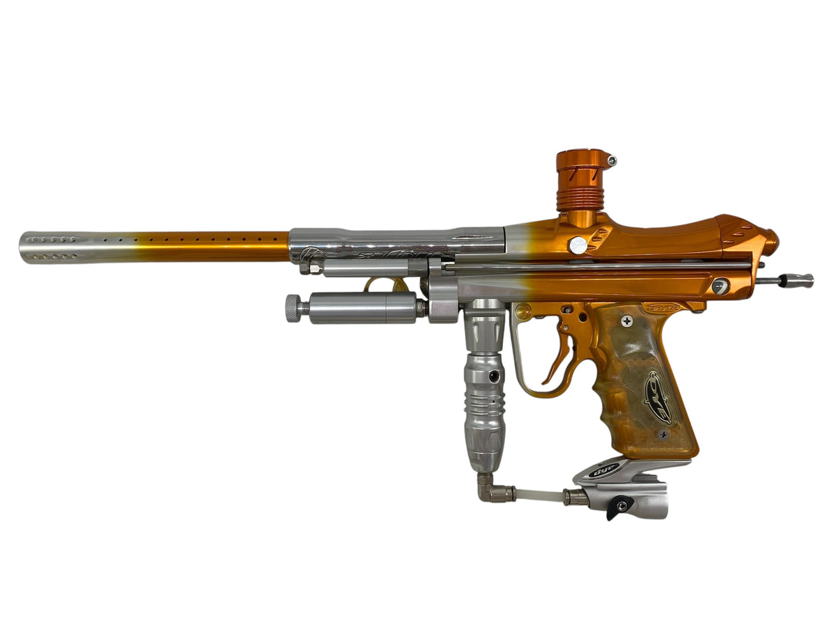 Dye Reflex Creamsicle Fade Paintball Gun
