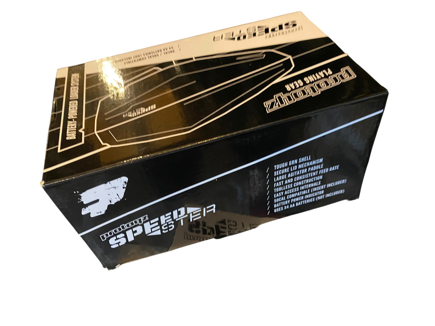 Protoyz Speedster Multi-Caliber Paintball Loader