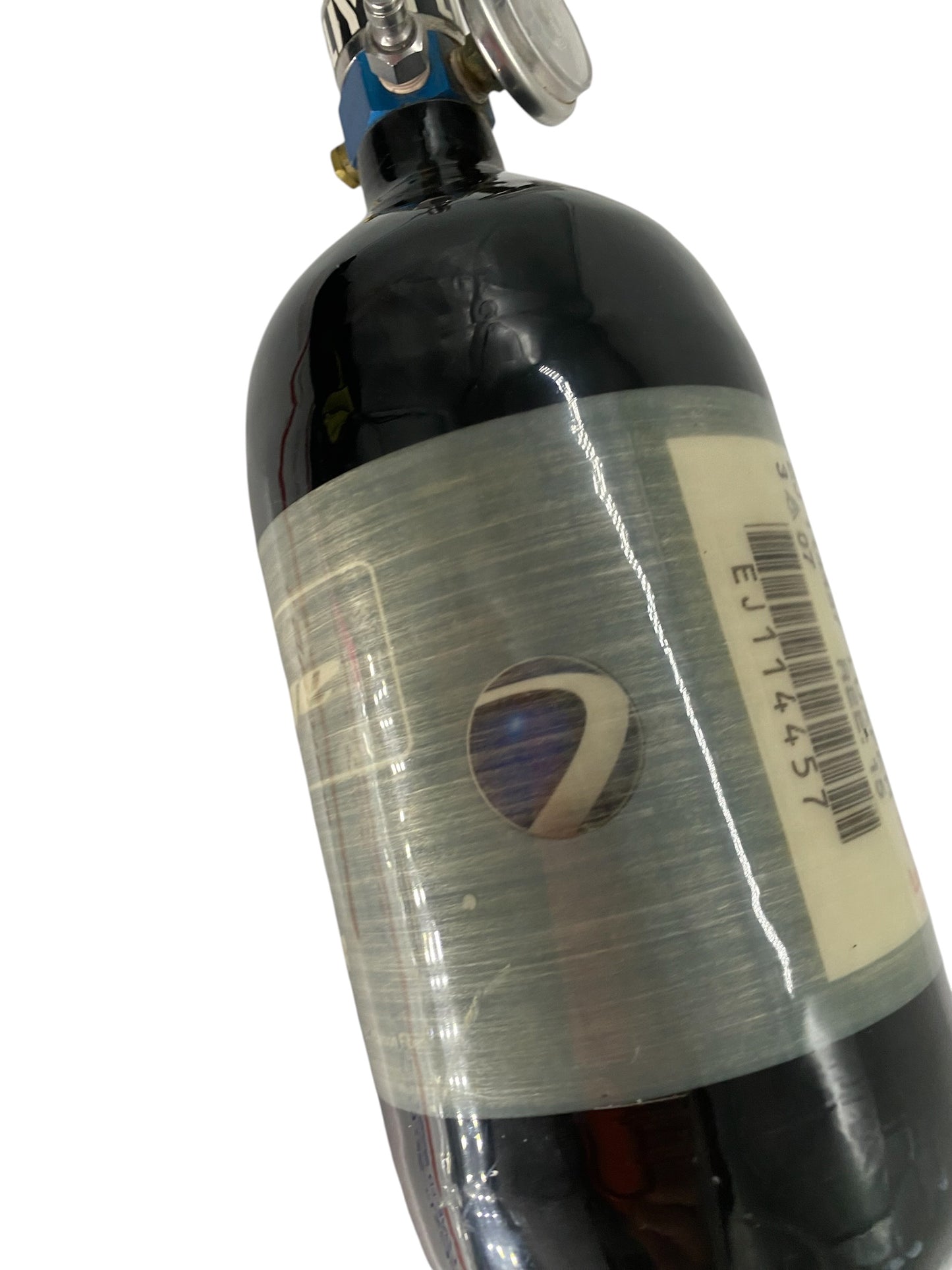 Old Dye Paintball Tank (dead bottle)