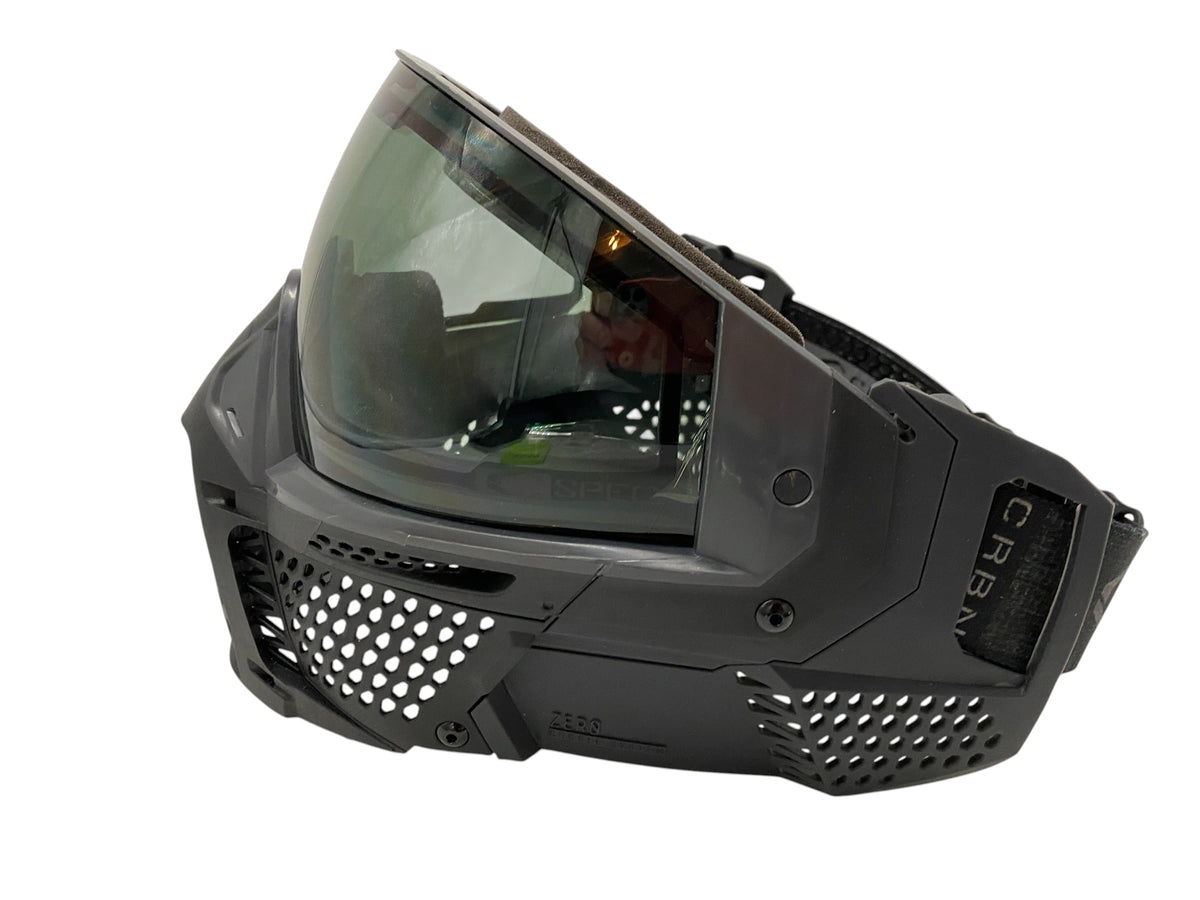 Crbn Zero Paintball Mask Goggles Black