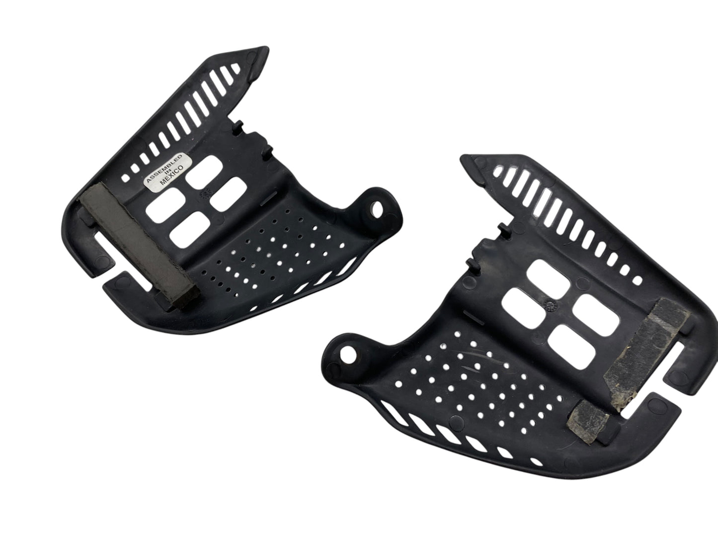 JT Proflex Hard Ears Black