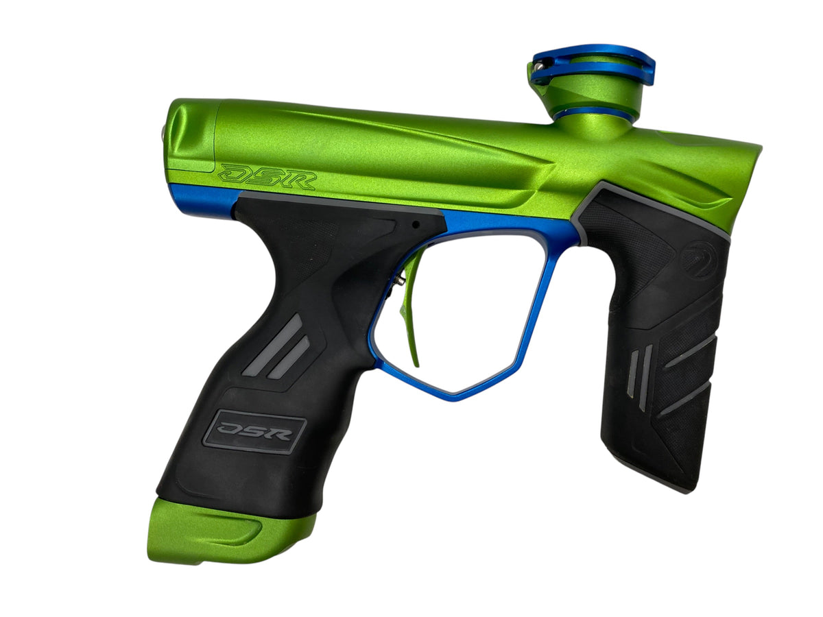 Dye Dsr Gen 1 Green/Blue Paintball Gun